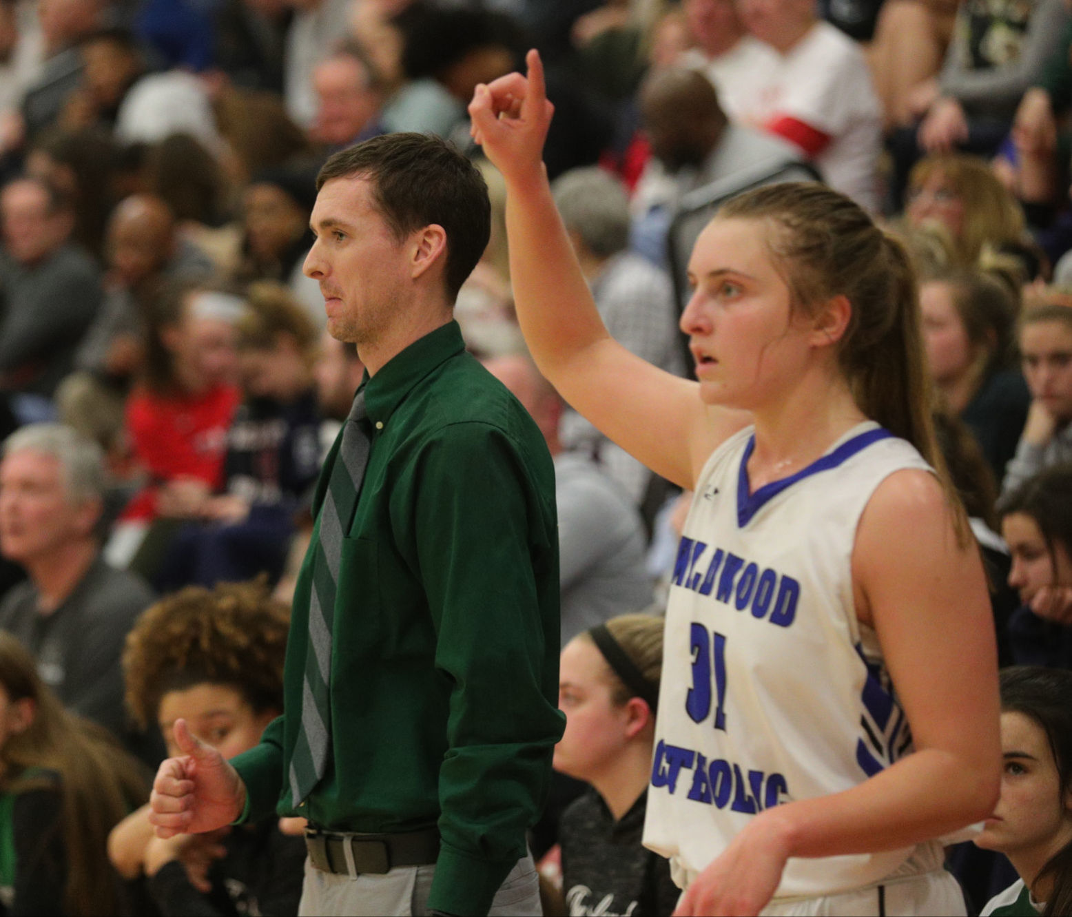 Wildwood Catholic vs Mainland